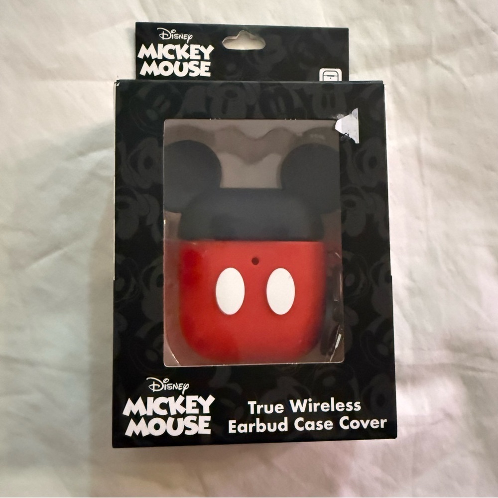 Disney Mickey Mouse Earbud / AirPod case cover.